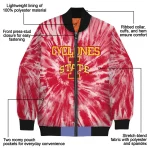 iowa state cyclones dynamic rings red bomber jacket best selling