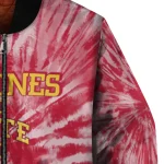 iowa state cyclones dynamic rings red bomber jacket best selling