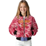 iowa state cyclones dynamic rings red bomber jacket best selling