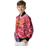 iowa state cyclones dynamic rings red bomber jacket best selling