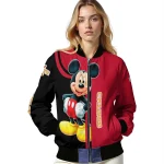iowa state cyclones mickey mouse red bomber jacket best selling