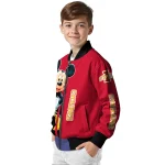 iowa state cyclones mickey mouse red bomber jacket best selling