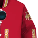 iowa state cyclones mickey mouse red varsity jacket best selling