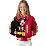 iowa state cyclones mickey mouse red varsity jacket best selling