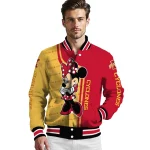 iowa state cyclones minnie mouse red varsity jacket best selling