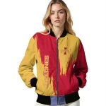 iowa state cyclones urban mark red bomber jacket best selling