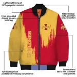 iowa state cyclones urban mark red bomber jacket best selling