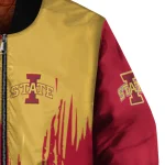 iowa state cyclones urban mark red bomber jacket best selling