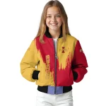iowa state cyclones urban mark red bomber jacket best selling