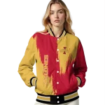 iowa state cyclones urban mark red varsity jacket best selling