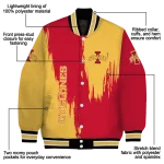 iowa state cyclones urban mark red varsity jacket best selling