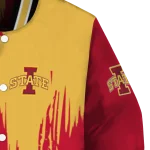 iowa state cyclones urban mark red varsity jacket best selling