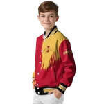 iowa state cyclones urban mark red varsity jacket best selling