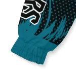 jacksonville jaguars dynamic heat wave teal windbreaker jacket best selling