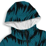 jacksonville jaguars dynamic heat wave teal windbreaker jacket best selling