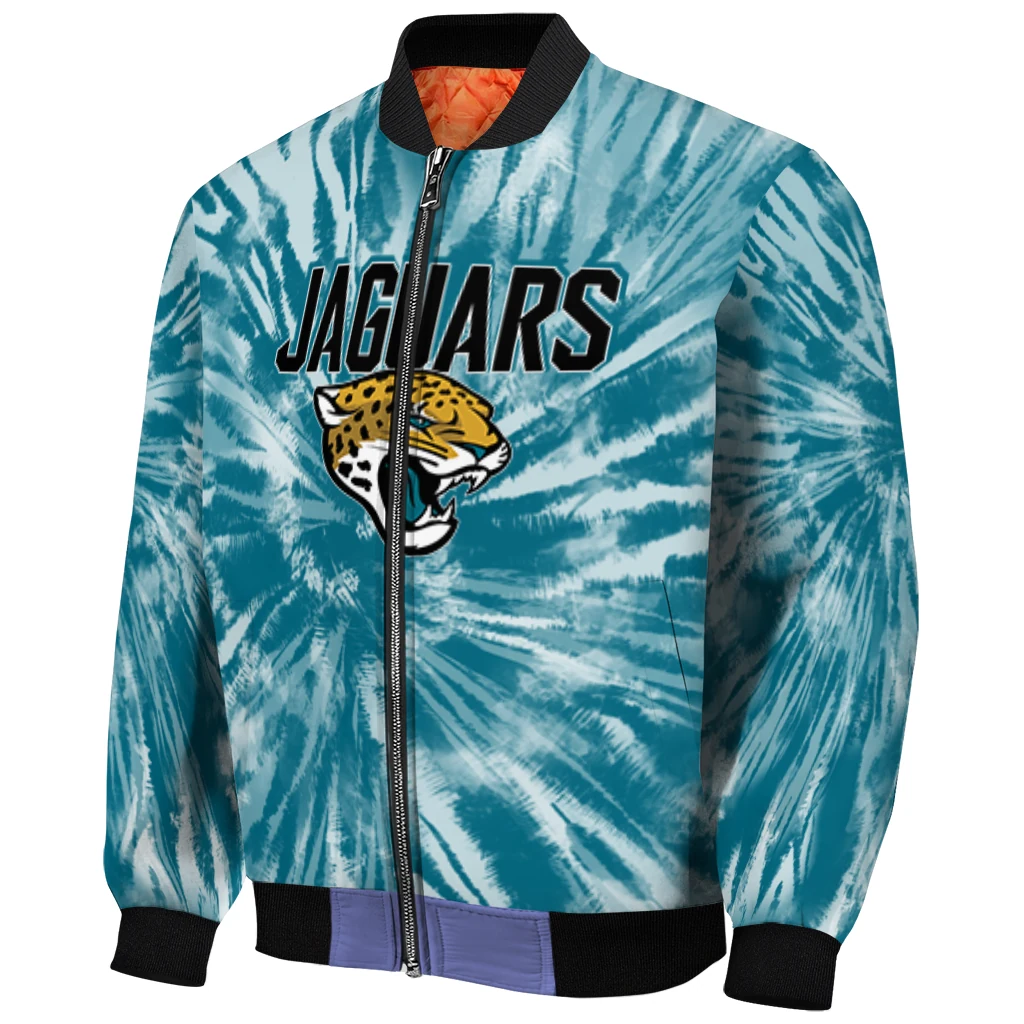 jacksonville jaguars dynamic rings teal bomber jacket fashion forward jacksonville jaguars dynamic rings teal bomber jacket fashion forward