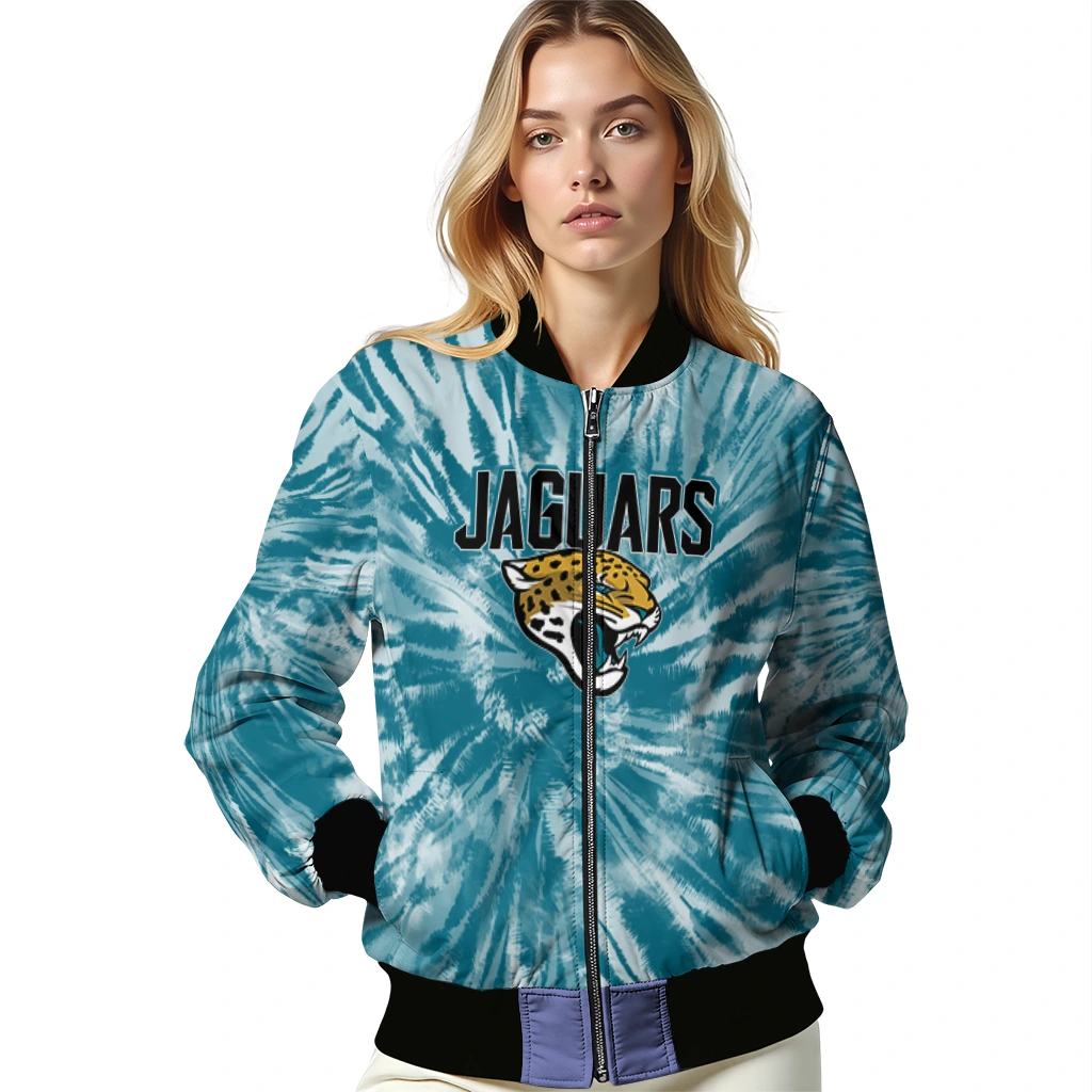 jacksonville jaguars dynamic rings teal bomber jacket latest model jacksonville jaguars dynamic rings teal bomber jacket latest model