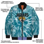 jacksonville jaguars dynamic rings teal bomber jacket best selling