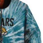 jacksonville jaguars dynamic rings teal bomber jacket best selling