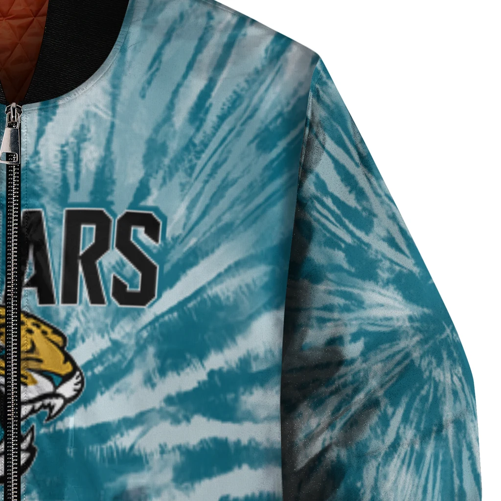 jacksonville jaguars dynamic rings teal bomber jacket premium grade jacksonville jaguars dynamic rings teal bomber jacket premium grade