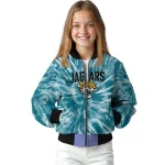 jacksonville jaguars dynamic rings teal bomber jacket best selling
