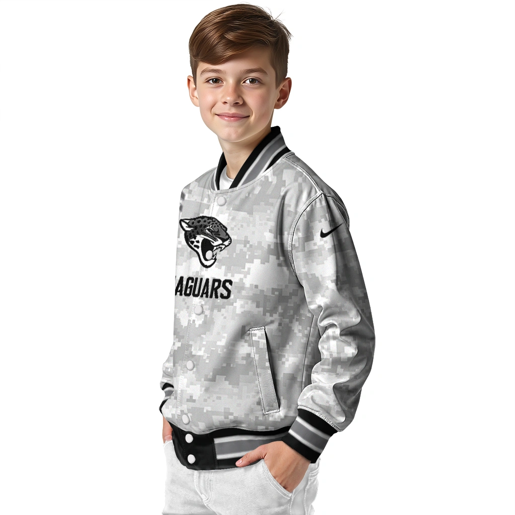 jacksonville jaguars gray camouflage gray varsity jacket trendy jacksonville jaguars gray camouflage gray varsity jacket trendy