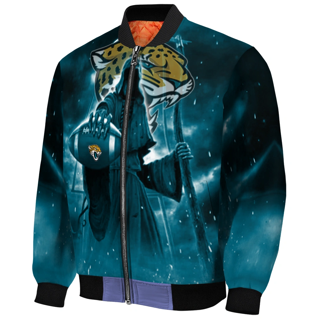 jacksonville jaguars shadow reaper teal bomber jacket fashion forward jacksonville jaguars shadow reaper teal bomber jacket fashion forward