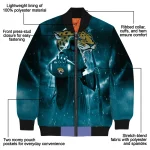 jacksonville jaguars shadow reaper teal bomber jacket best selling