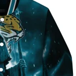 jacksonville jaguars shadow reaper teal varsity jacket best selling