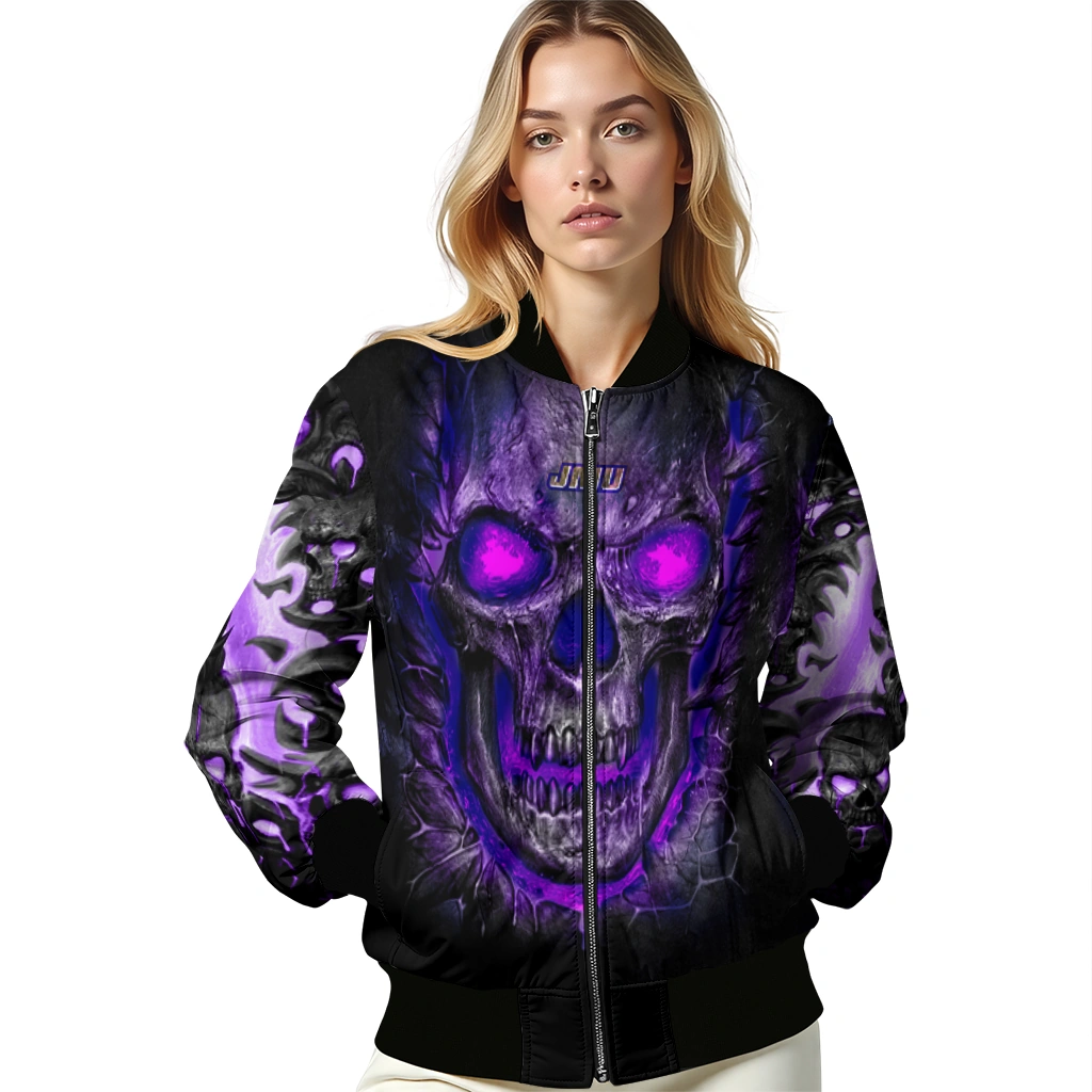 james madison dukes inferno skull purple black bomber jacket latest model james madison dukes inferno skull purple black bomber jacket latest model