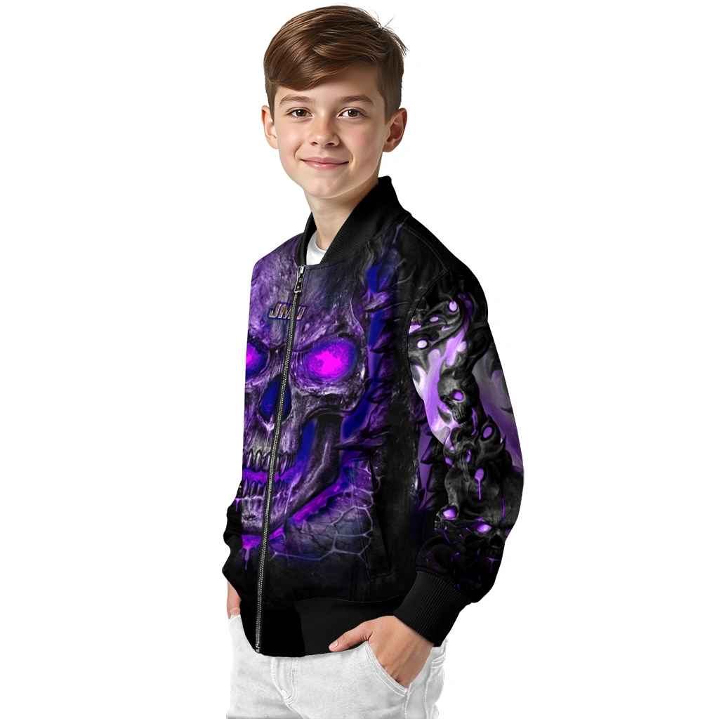 james madison dukes inferno skull purple black bomber jacket trendy james madison dukes inferno skull purple black bomber jacket trendy