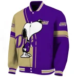 james madison dukes snoopy attitude purple varsity jacket best selling