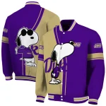 james madison dukes snoopy attitude purple varsity jacket best selling