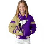 james madison dukes snoopy attitude purple varsity jacket best selling