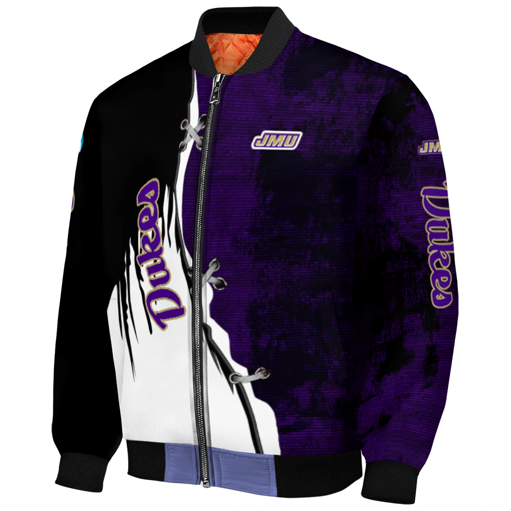 james madison dukes torn texture print purple black bomber jacket fashion forward james madison dukes torn texture print purple black bomber jacket fashion forward