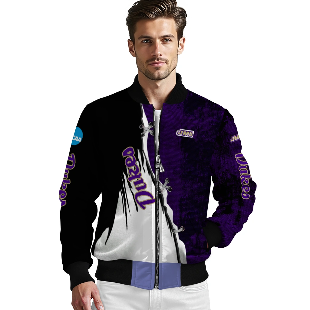 james madison dukes torn texture print purple black bomber jacket high quality james madison dukes torn texture print purple black bomber jacket high quality