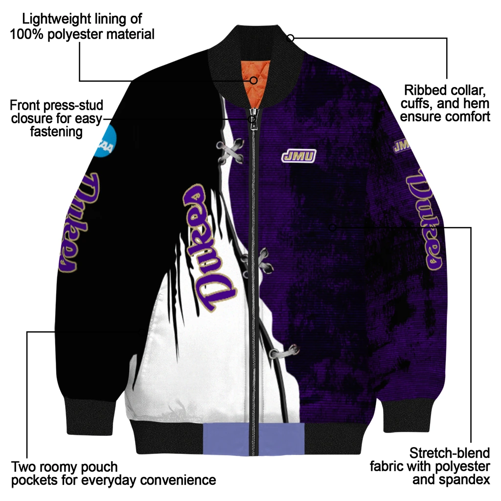 james madison dukes torn texture print purple black bomber jacket new arrival james madison dukes torn texture print purple black bomber jacket new arrival