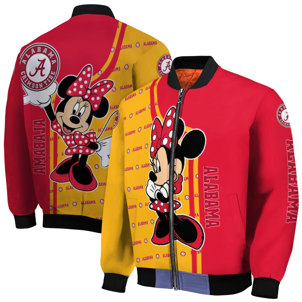 kansas city chiefs minnie mouse red bomber jacket best selling kansas city chiefs minnie mouse red bomber jacket best selling