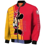 kansas city chiefs minnie mouse red bomber jacket best selling
