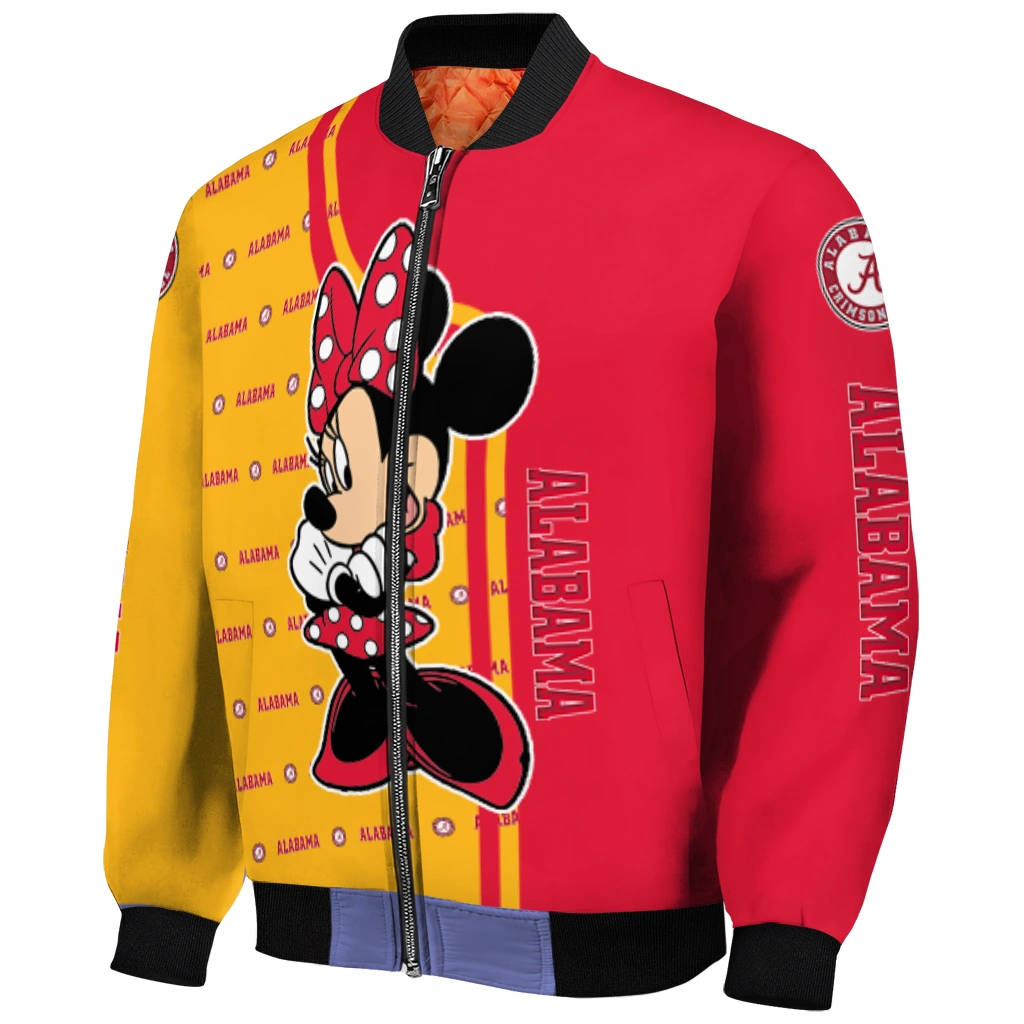 kansas city chiefs minnie mouse red bomber jacket fashion forward kansas city chiefs minnie mouse red bomber jacket fashion forward