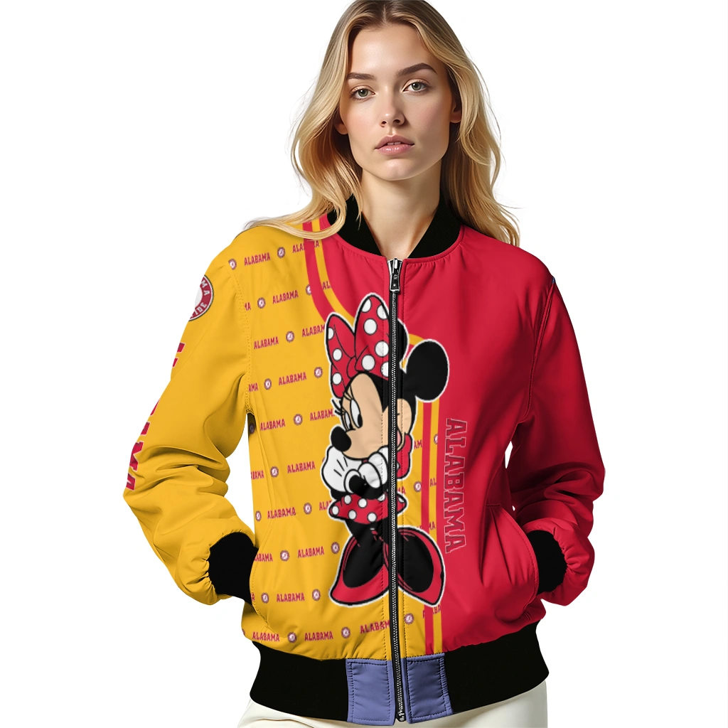 kansas city chiefs minnie mouse red bomber jacket latest model kansas city chiefs minnie mouse red bomber jacket latest model