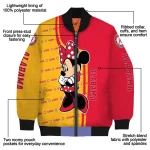 kansas city chiefs minnie mouse red bomber jacket best selling