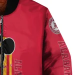 kansas city chiefs minnie mouse red bomber jacket best selling