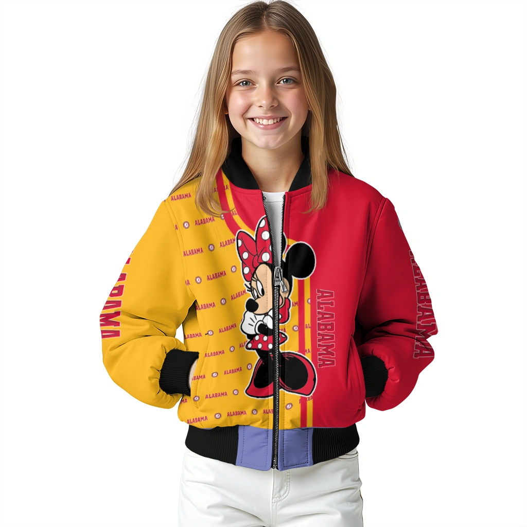 kansas city chiefs minnie mouse red bomber jacket top rated kansas city chiefs minnie mouse red bomber jacket top rated