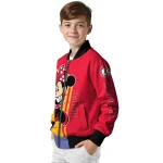 kansas city chiefs minnie mouse red bomber jacket best selling