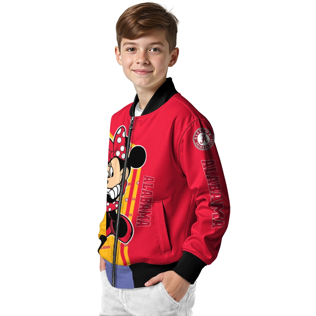 kansas city chiefs minnie mouse red bomber jacket trendy kansas city chiefs minnie mouse red bomber jacket trendy