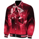 kansas city chiefs shadow reaper red varsity jacket best selling