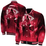 kansas city chiefs shadow reaper red varsity jacket best selling