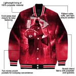 kansas city chiefs shadow reaper red varsity jacket best selling