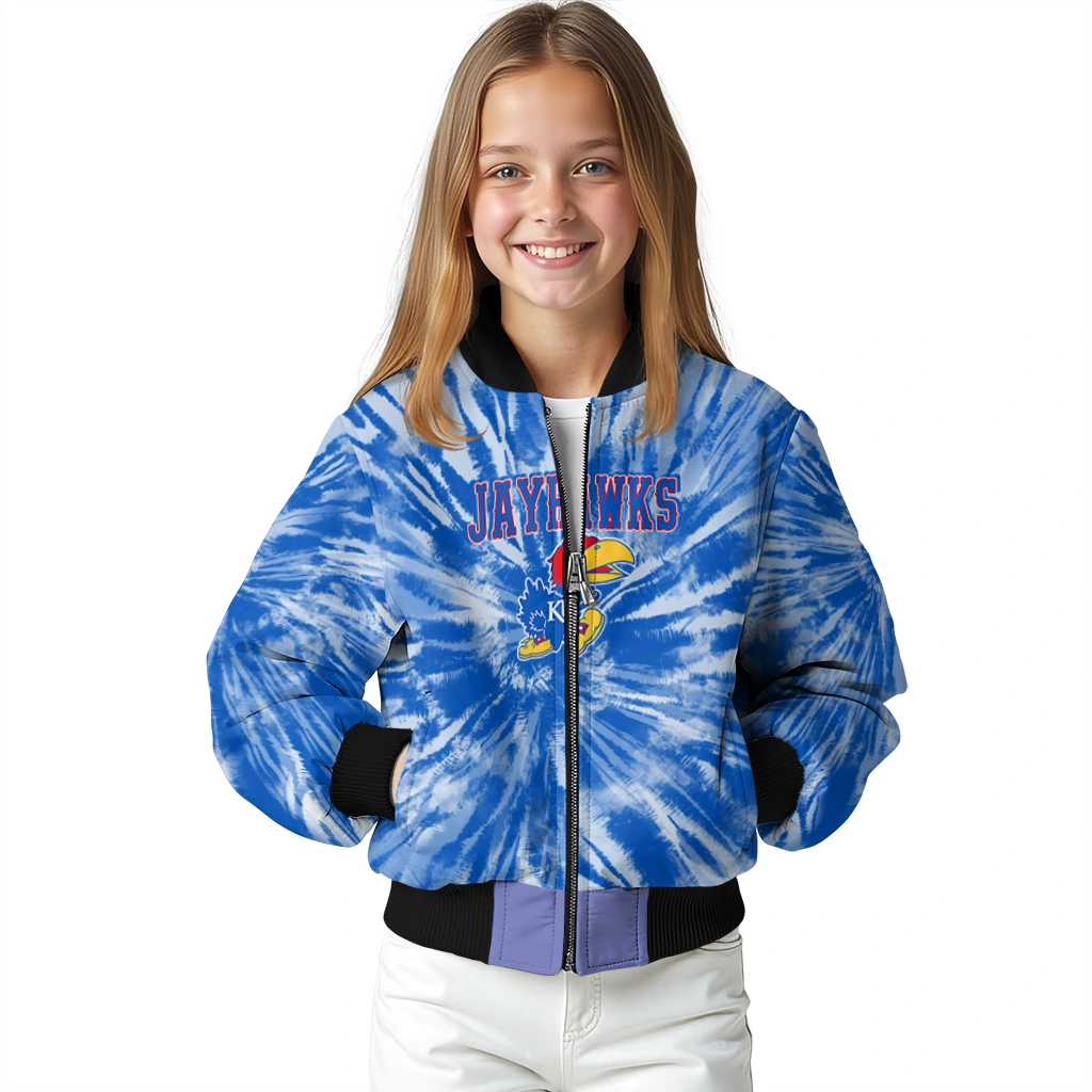 kansas jayhawks dynamic rings blue bomber jacket top rated kansas jayhawks dynamic rings blue bomber jacket top rated